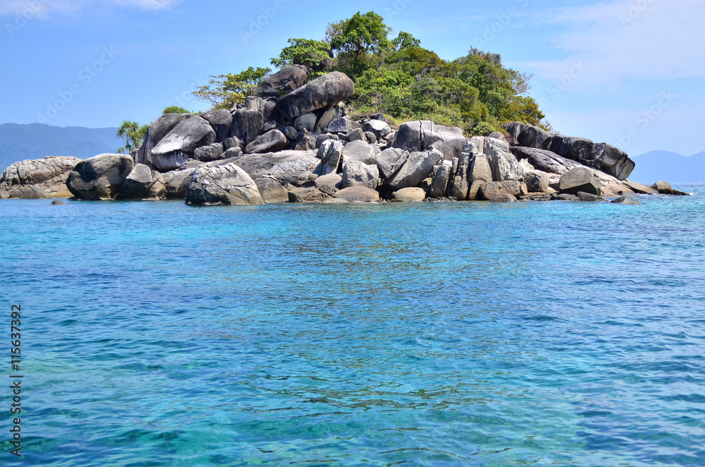 Obraz premium Andaman Sea , Satun , Thailand
