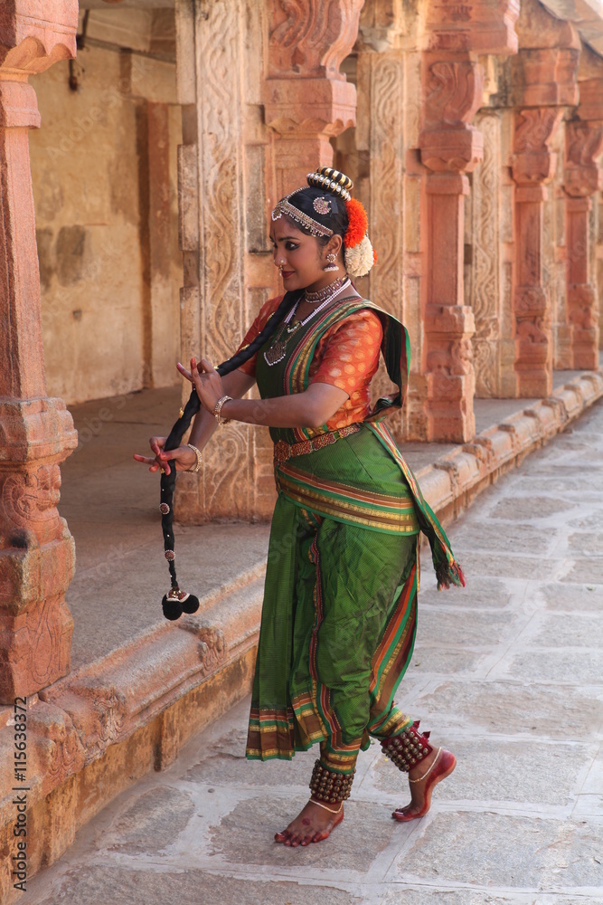 Obraz premium Kuchipudi
