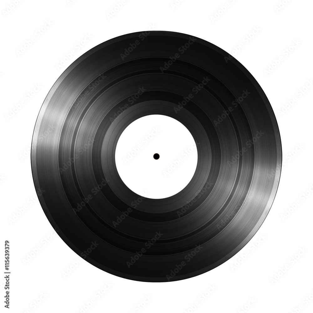 Naklejka premium Vinyl record album LP - Album LP in vinile