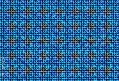 Background with shiny blue sequins. Eps 10.