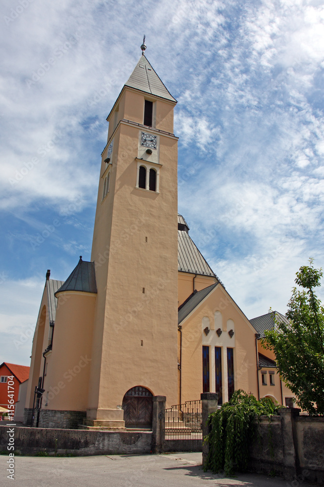 Church in Krasic, Croatia