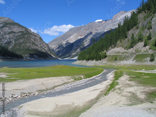 Livigno panorama