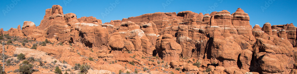 Views around The Fiery Furnace