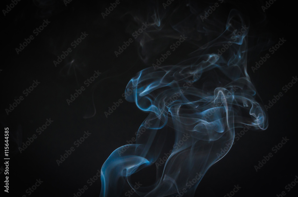 Beautiful of smoke movement as art Beautiful of smoke movement as art