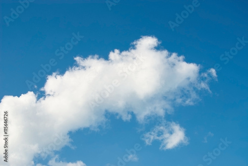 Beautiful sky with clouds