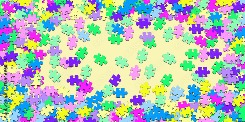 colorful puzzle pieces colorful puzzle pieces