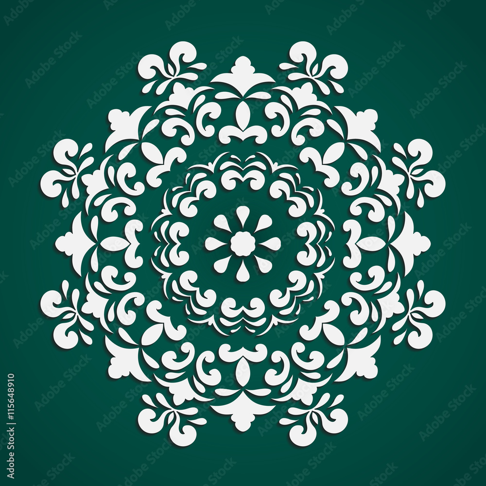 Mandala decorative element