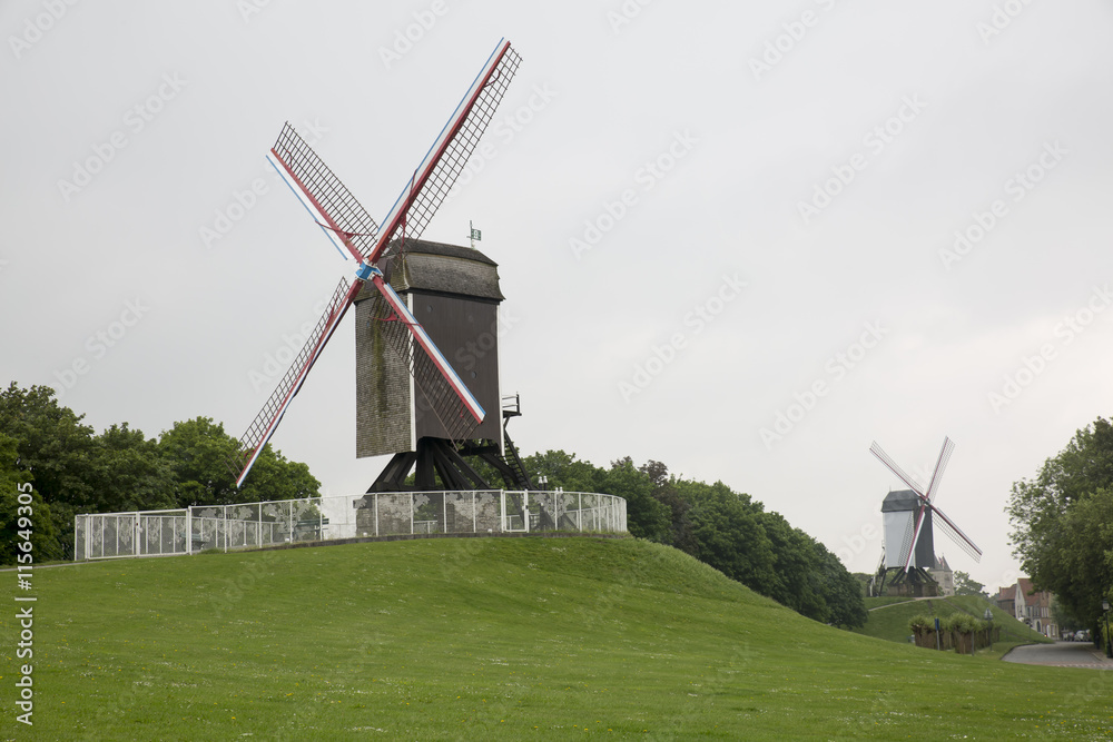 Obraz premium Old Windmill