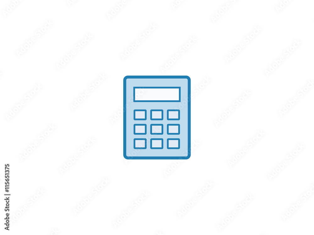 Calculator symbol icon Calculator symbol icon