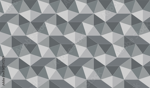 Abstrakter Hintergrund grau 3D mit Kontur