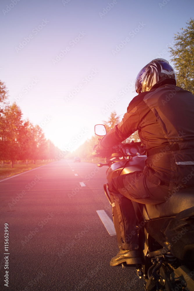 Motorcycle journey.