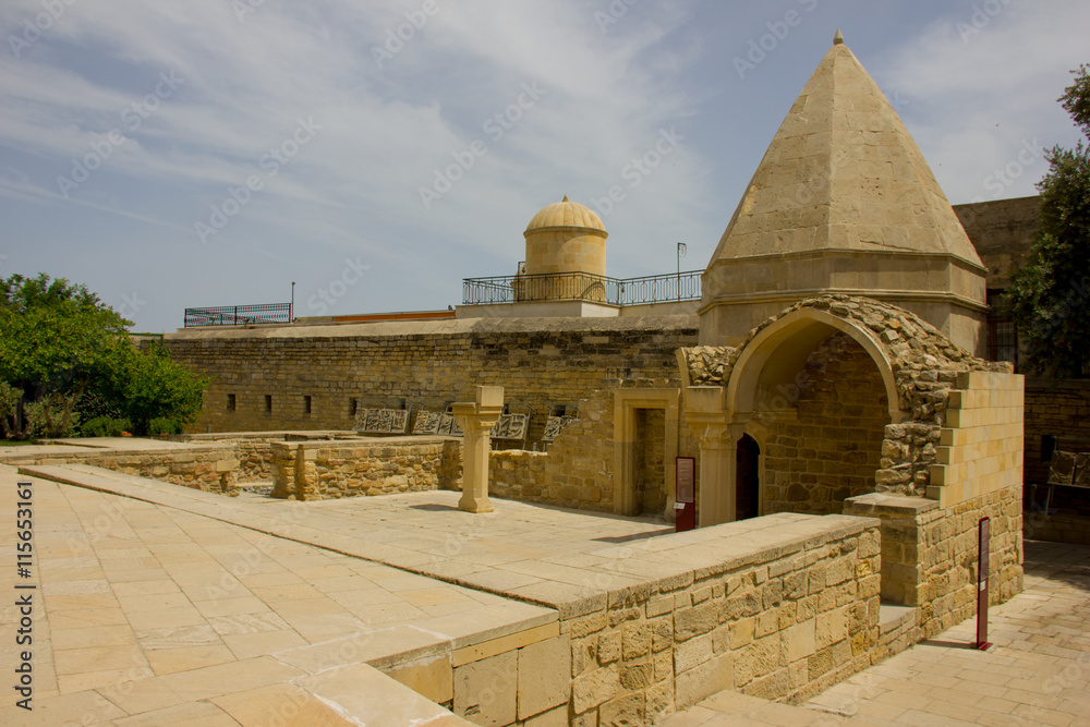 Fototapeta premium Old town in Baku