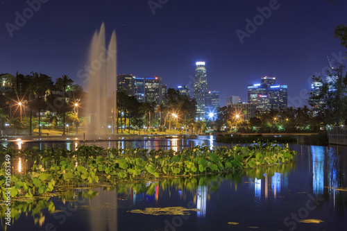 Los Angeles by the lake
