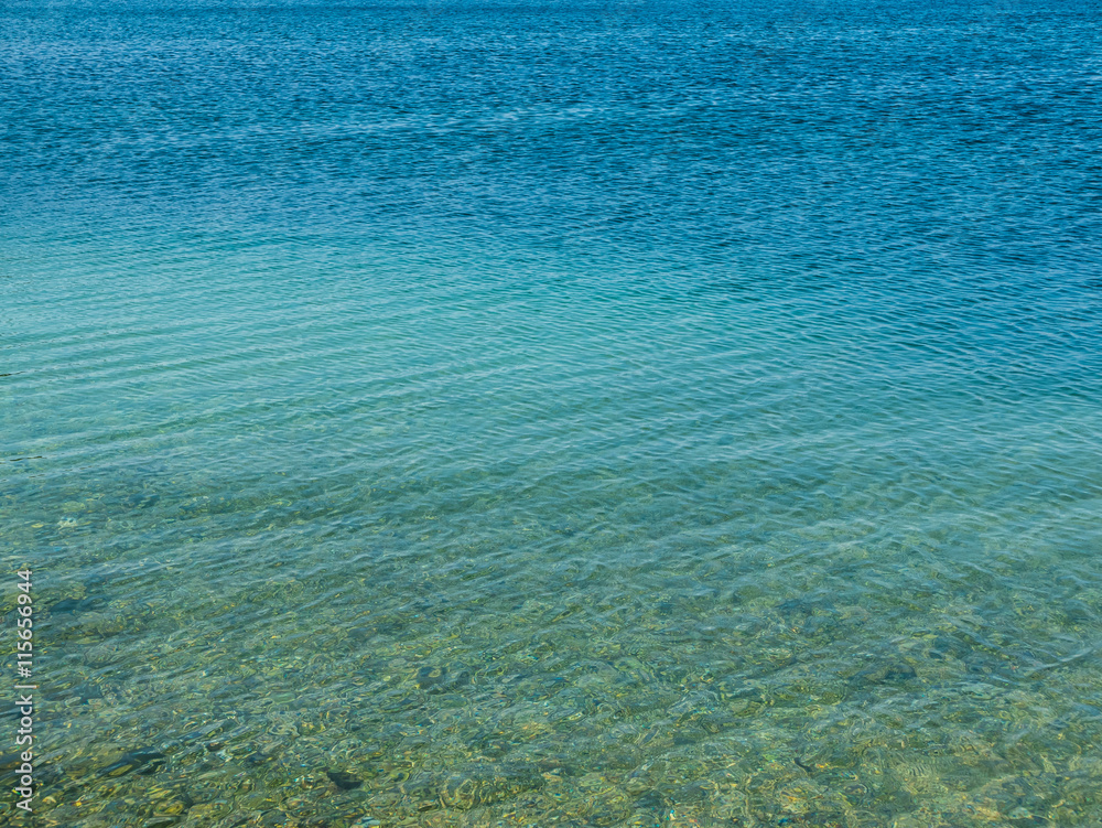 Surface of the sea Surface of the sea