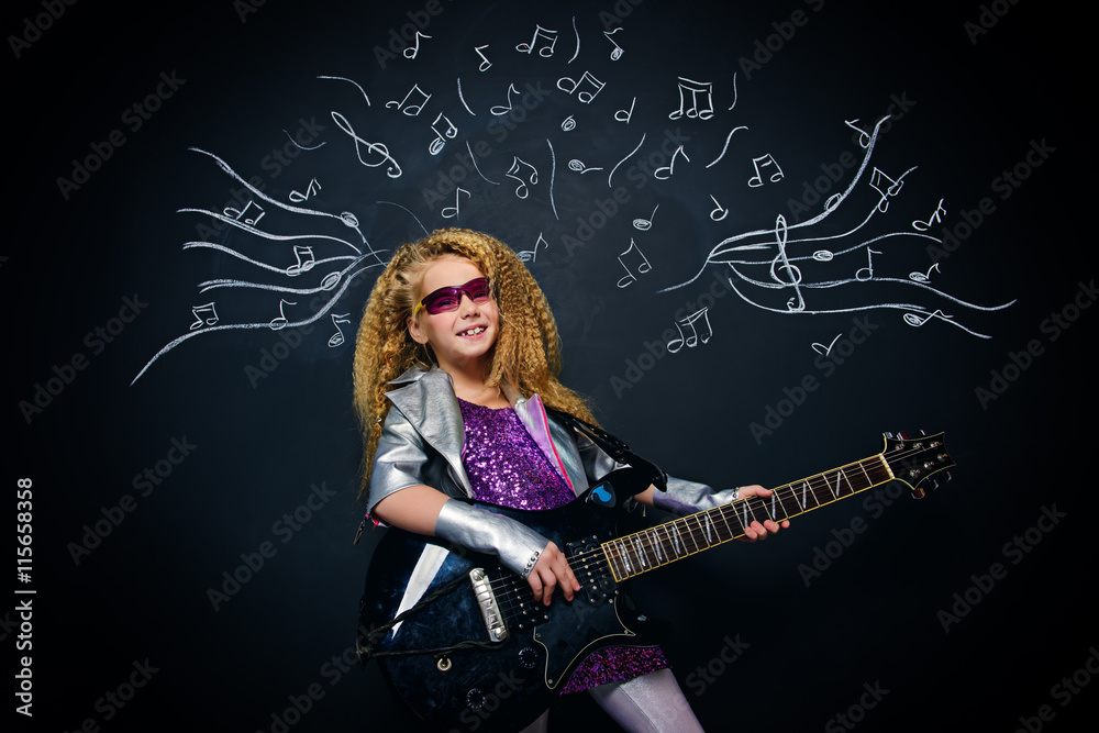 girl guitarist