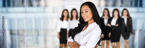Business Team of Women