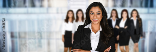 Business Team of Women