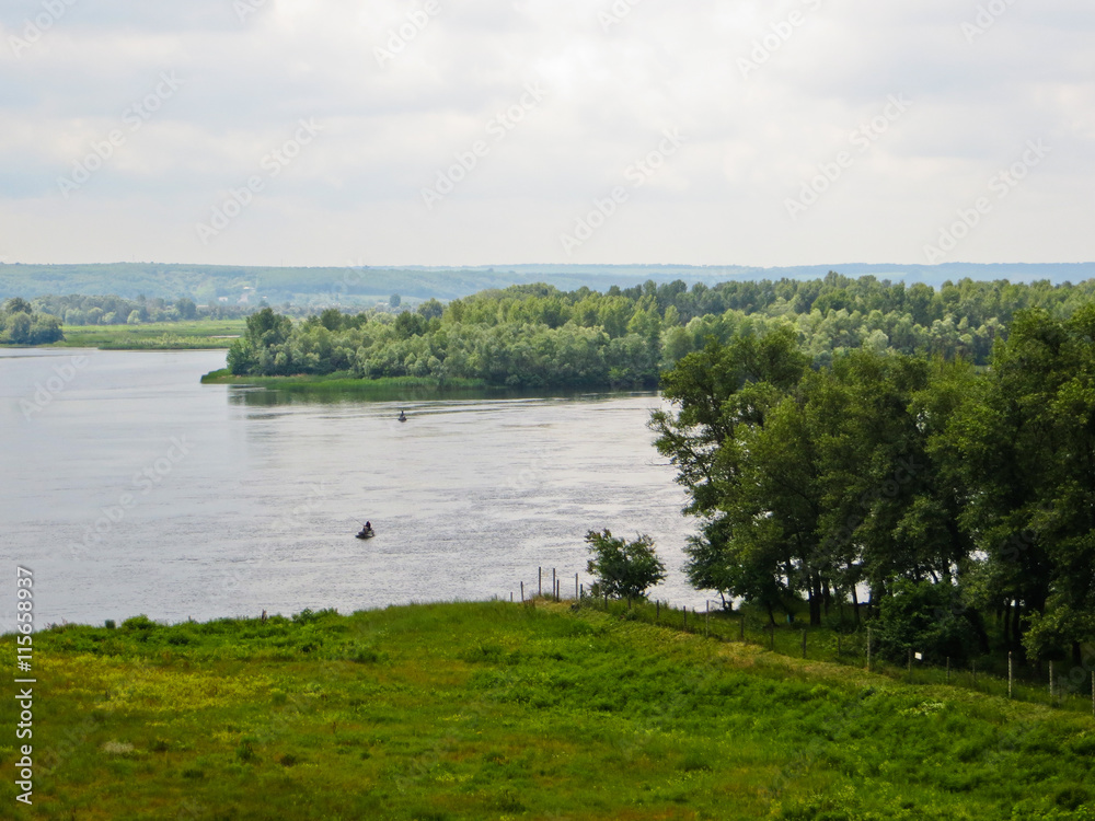 View on the river Dnieper