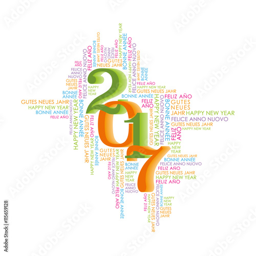 Carte de voeux 2017