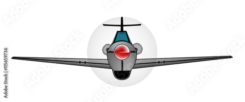 Old Style Fighter Aircraft