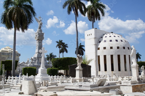 Photography Colon Cemetery, Havana (Cuba)