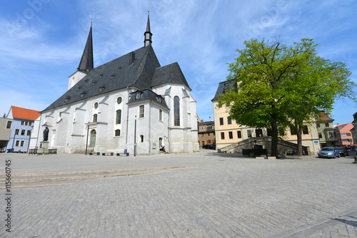 Fotografi Herderkirche, Stadtkirche, Weimar, St