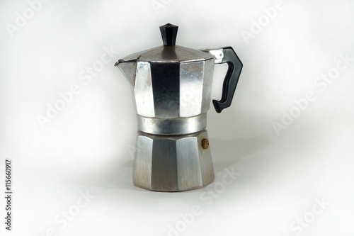 coffeemaker (moka pot) Fototapet