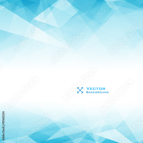 Lowpoly Trendy Background with copyspace. Vector illustration. Used opacity layers