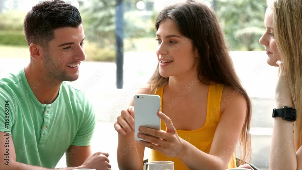 College students hanging out in campus cafe in high quality 4k format College students hanging out in campus cafe in high quality 4k format