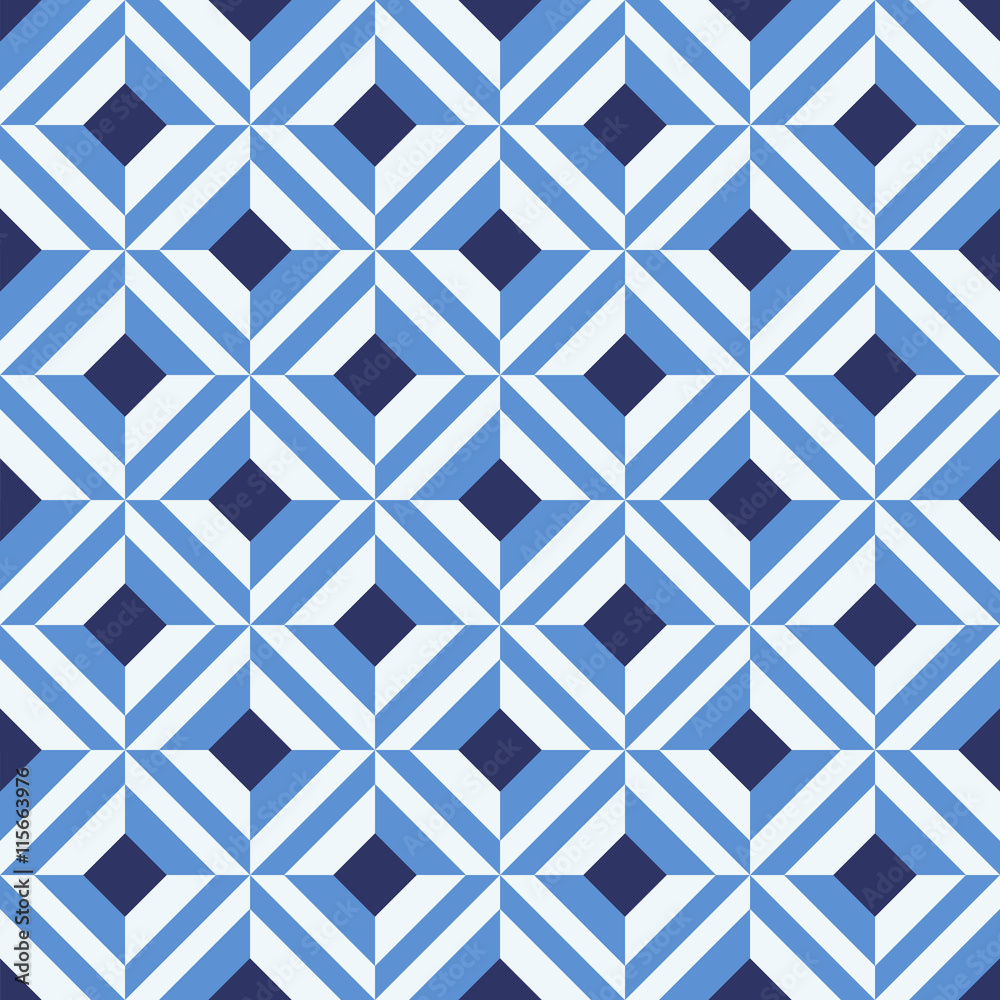 Portuguese azulejo tiles. Seamless patterns. Portuguese azulejo tiles. Seamless patterns.