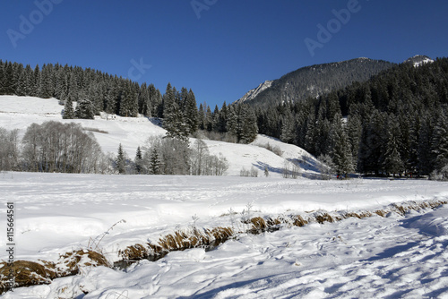 Winter in Oberbayern © Dagmar Richardt