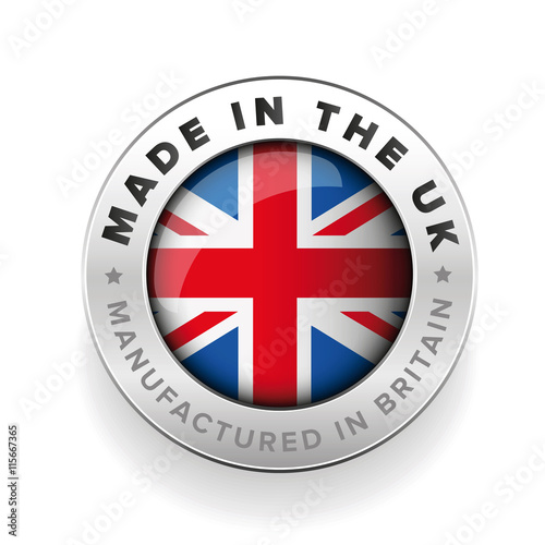 Made in the UK. Manufactured in Britain