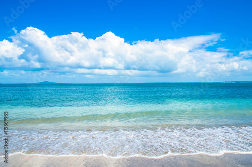 Tropical beach