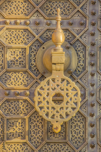 Door in Rabat 