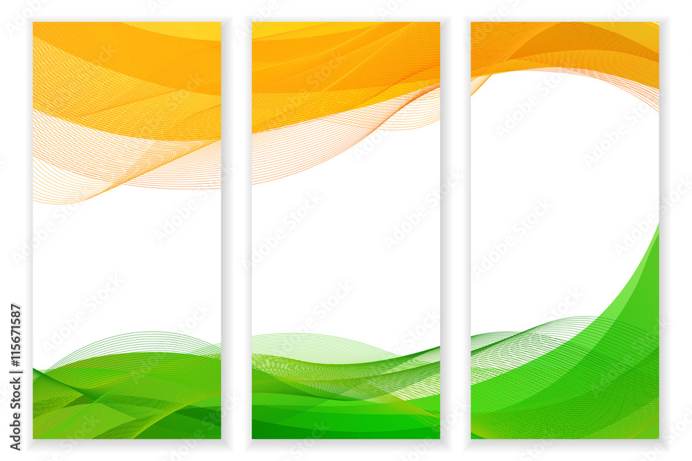 Fototapeta premium Indian Independence Day concept background