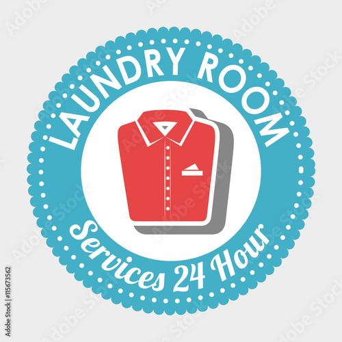 laundry room isolated icon design, vector illustration  graphic 
