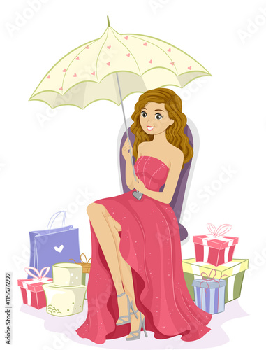 Teen Girl Gifts Celebrant