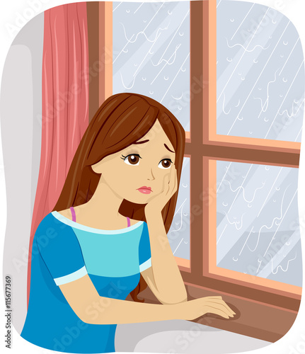 Teen Girl Seasonal Affective Disorder