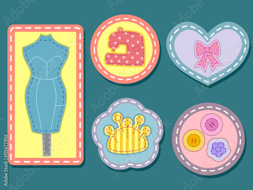 Sewing Icons Patterns