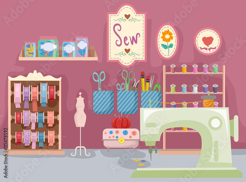 Sewing Room