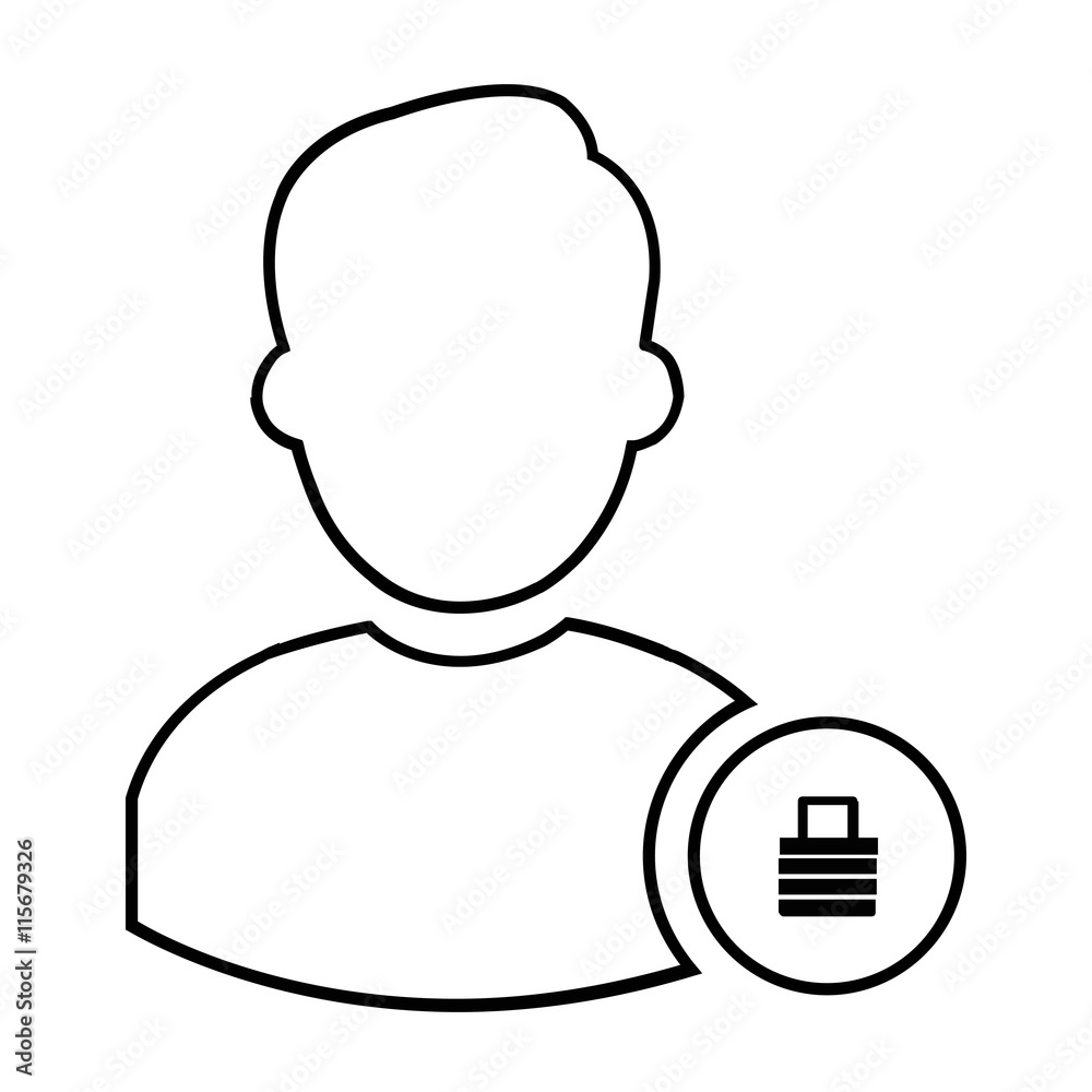 Obraz premium User Icons