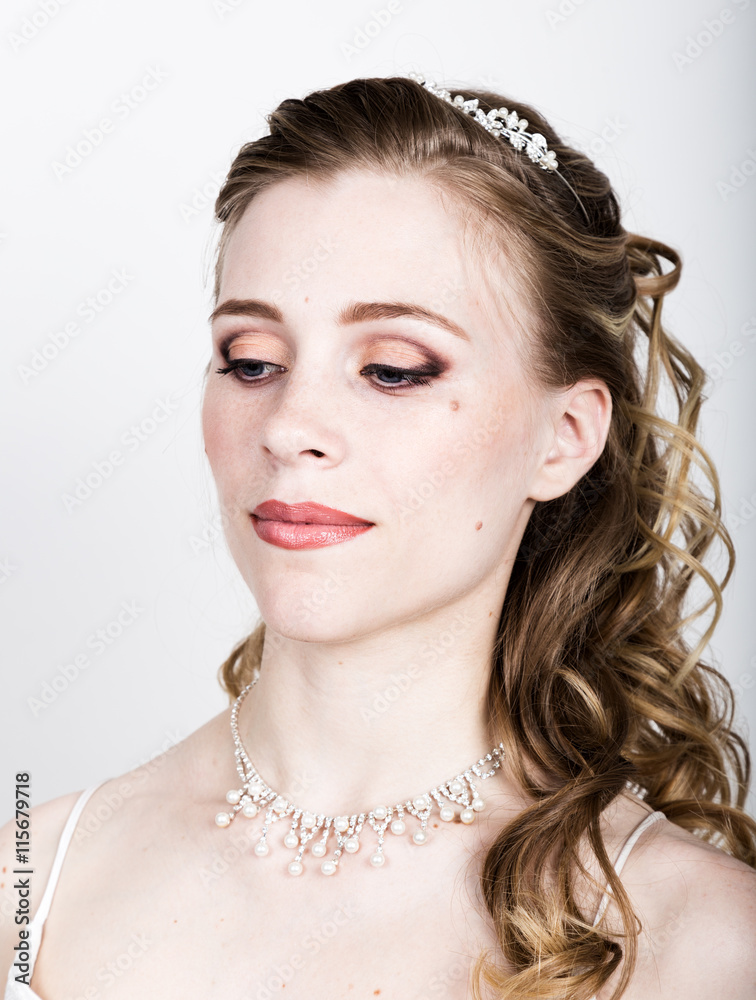 beautiful bride funny posing, expressing different emotions. Beautiful bride with fashion wedding hairstyle. funny bride concept beautiful bride funny posing, expressing different emotions. Beautiful bride with fashion wedding hairstyle. funny bride concept