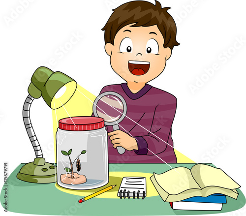 Kid Boy Science Jar Chrysal...