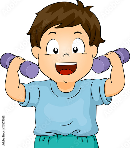 Kid Boy Toddler Dumbbells
