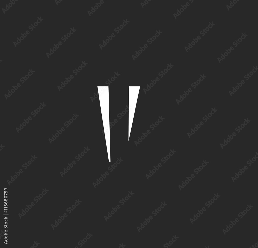 v logo initial black and shadow v logo initial black and shadow