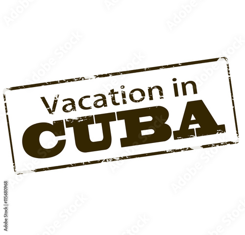 Vacation in Cuba