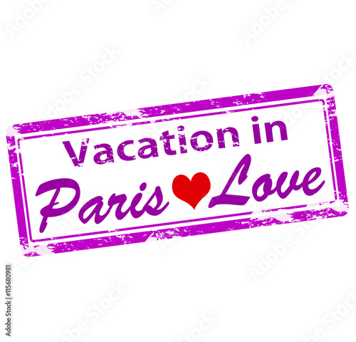 Vacation in Paris