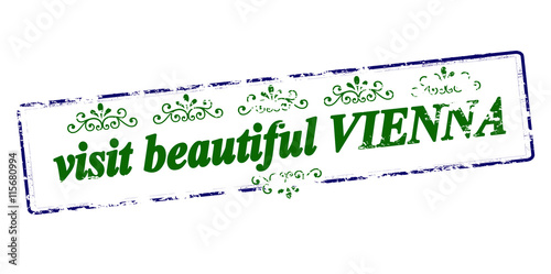 Visit beautiful Vienna