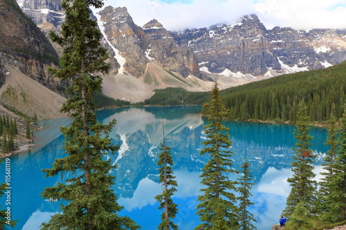 Canadian Rocky Mountain Parks : Moraine Lake