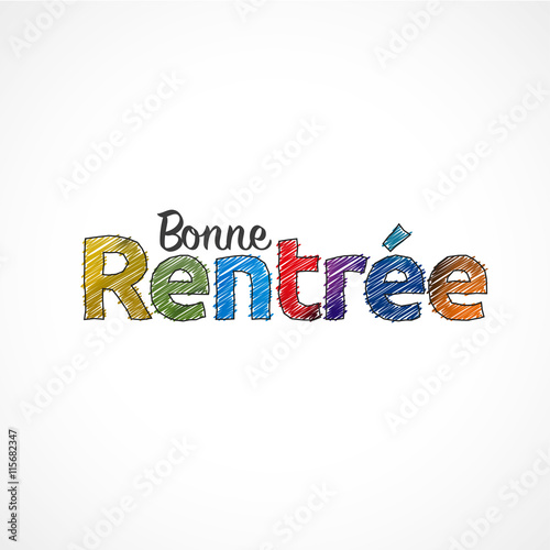 bonne rentrée